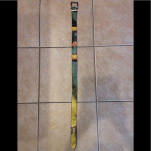 Pink Floyd Leather Belt